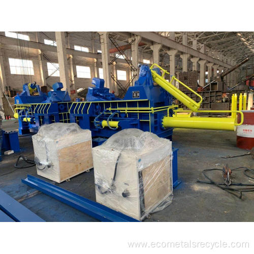 Hydraulic Automatic Scrap Metal Steel Baler Baling Press